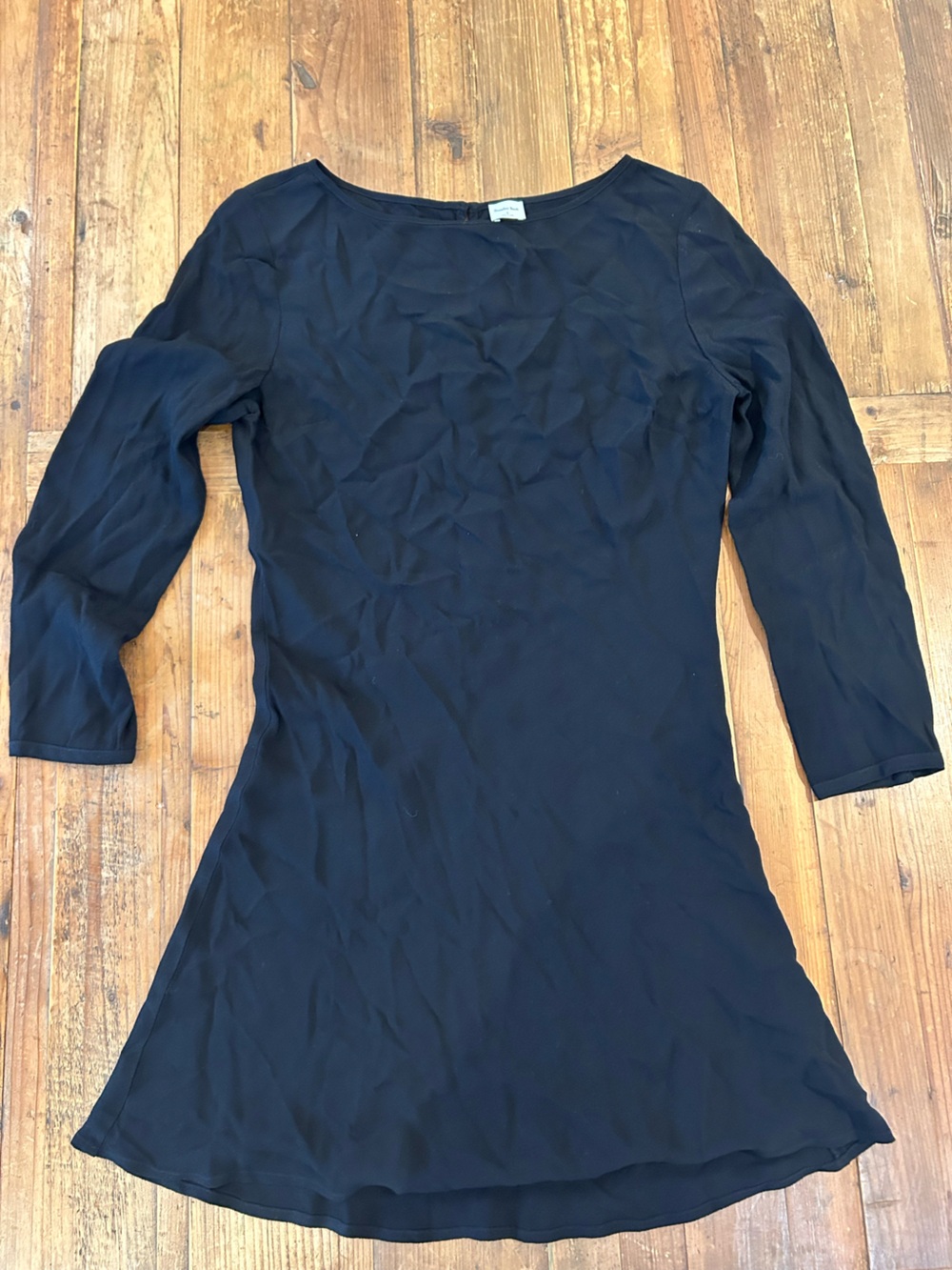 Aritzia Sunday Best Black Mini Dress